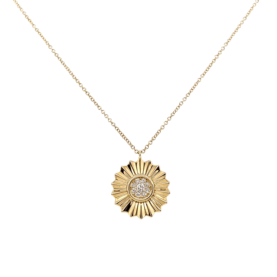 Gabriel & Co. Diamond Cut Pendant Necklace - NK7558Y45JJ