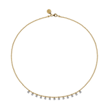 Gabriel & Co. Diamond Drop Station Necklace-Gabriel & Co. Diamond Drop Station Necklace - NK7233Y45JJ