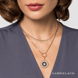 Gabriel & Co. Diamond Drop Station Necklace-Gabriel & Co. Diamond Drop Station Necklace - NK7233Y45JJ