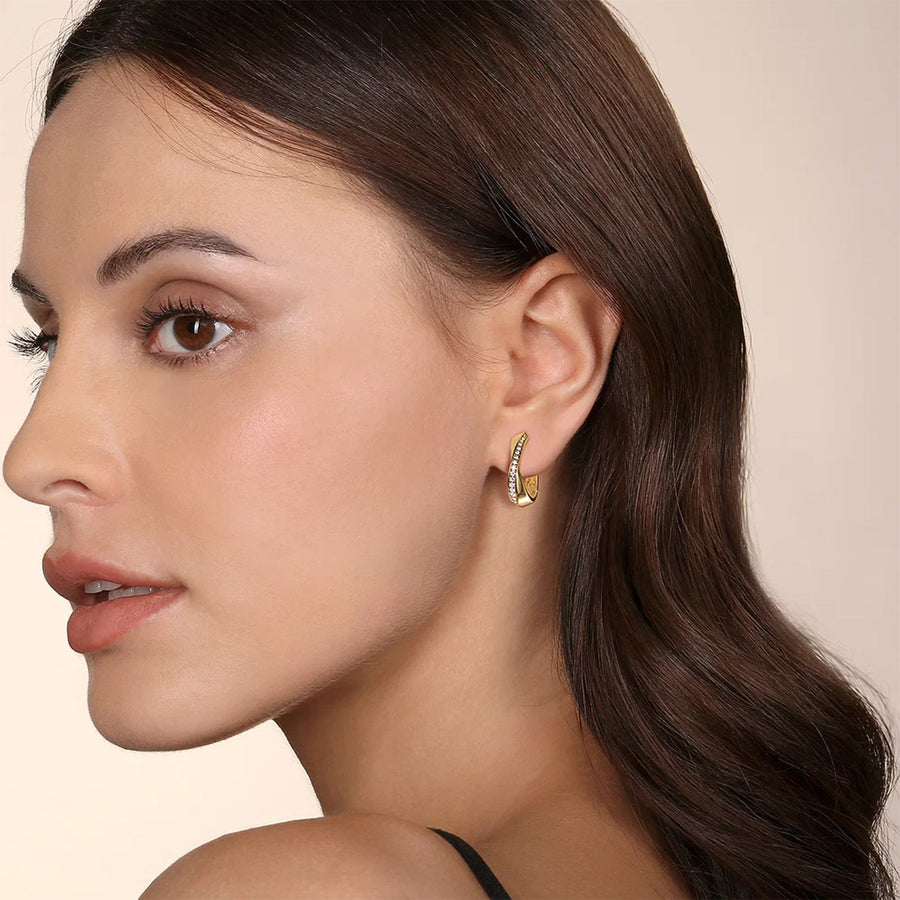 Gabriel & Co. Diamond Intricate Hoop Earrings - EG15198Y45JJ