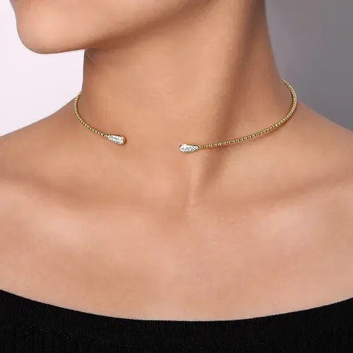Gabriel & Co. Diamond Necklace - NK6343 - 13Y45JJ