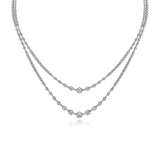 Gabriel & Co. Diamond Necklace-Gabriel & Co. Diamond Necklace - NK6986W84JJ