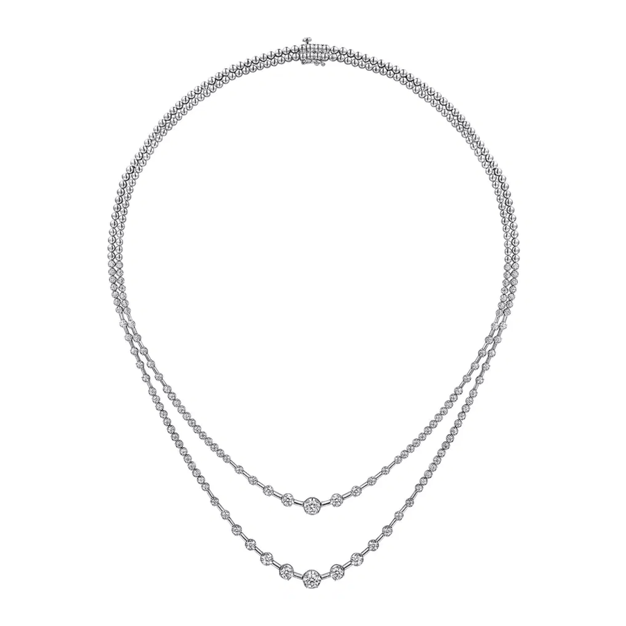 Gabriel & Co. Diamond Necklace - NK6986W84JJ