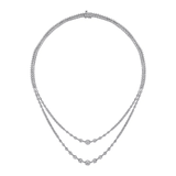 Gabriel & Co. Diamond Necklace-Gabriel & Co. Diamond Necklace - NK6986W84JJ