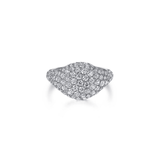 Gabriel & Co. Diamond Pave Signet Ring-Gabriel & Co.  Diamond Pave Signet Ring LR51795W45JJ