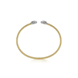 Gabriel & Co. Diamond Pear Shape Bujukan Bangle-Gabriel & Co. Diamond Pear Shape Bujukan Bangle - BG4774 - 57M45JJ