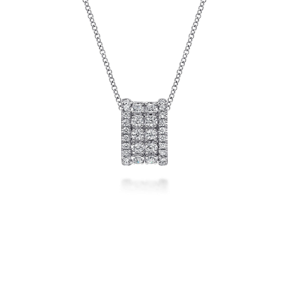 Gabriel & Co. Diamond Pendant Necklace - NK8070W45JJ