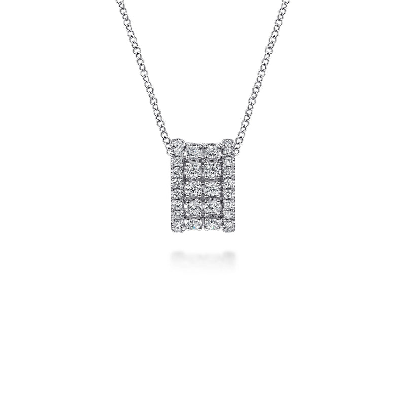 Gabriel & Co. Diamond Pendant Necklace-Gabriel & Co. Diamond Pendant Necklace - NK8070W45JJ