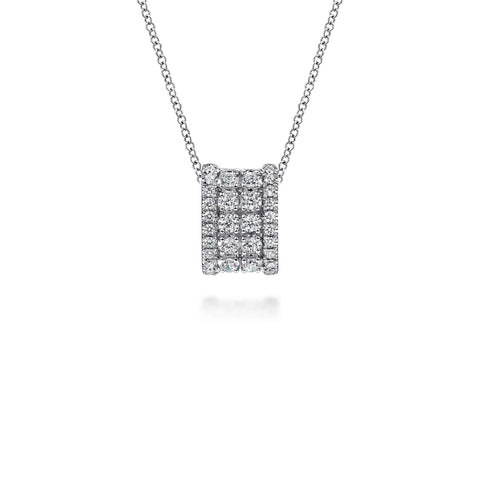 Gabriel & Co. Diamond Pendant Necklace-Gabriel & Co. Diamond Pendant Necklace - NK8070W45JJ