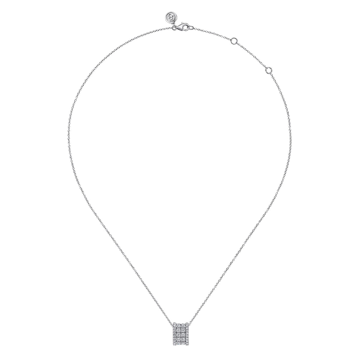 Gabriel & Co. Diamond Pendant Necklace - NK8070W45JJ