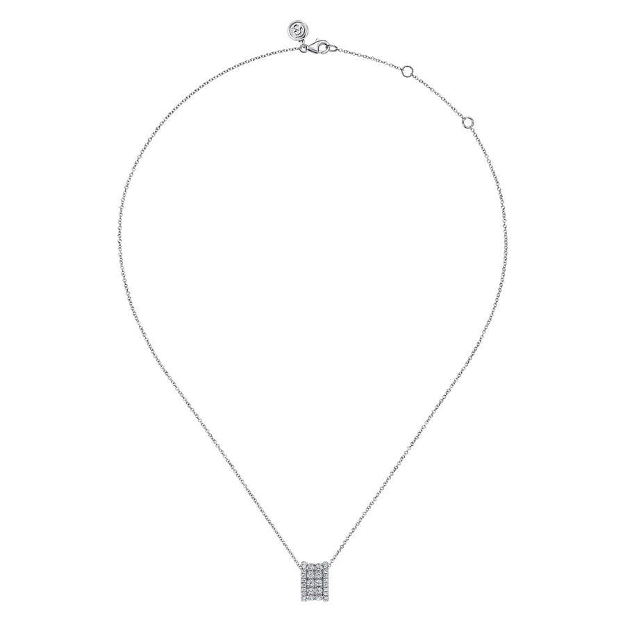 Gabriel & Co. Diamond Pendant Necklace - NK8070W45JJ