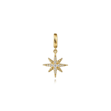 Gabriel & Co. Diamond Star Charm-Gabriel & Co. Diamond Star Charm PT7551Y45JJ