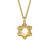 Gabriel & Co. Diamond Star of David Pendant Necklace-Gabriel & Co. Diamond Star of David Pendant Necklace - NKM2173-22Y45JJ