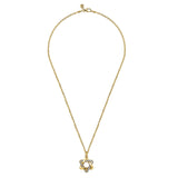Gabriel & Co. Diamond Star of David Pendant Necklace-Gabriel & Co. Diamond Star of David Pendant Necklace - NKM2173-22Y45JJ