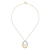 Gabriel & Co. Diamond Swirl Pendant Necklace-Gabriel & Co. Diamond Swirl Pendant Necklace - NK8030Y45JJ