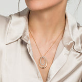 Gabriel & Co. Diamond Swirl Pendant Necklace-Gabriel & Co. Diamond Swirl Pendant Necklace - NK8030Y45JJ