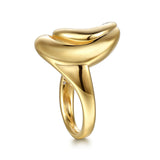Gabriel & Co. Diamond Swirl Ring-Gabriel & Co. Diamond Swirl Ring - LR52952Y45JJ