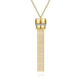 Gabriel & Co. Diamond Tassel Y Necklace-Gabriel & Co. Diamond Tassel Y Necklace - NK8033-24Y45JJ