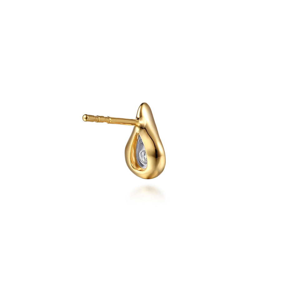 Gabriel & Co. Diamond Teardrop Stud Earrings - EG15525M45JJ