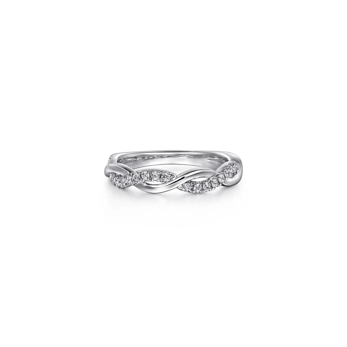 Gabriel & Co. Diamond Wedding Band WB16196R6W44JJ