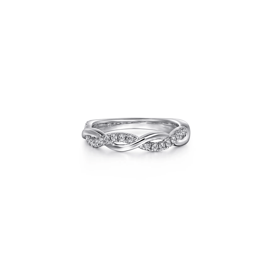 Gabriel & Co. Diamond Wedding Band WB16196R6W44JJ