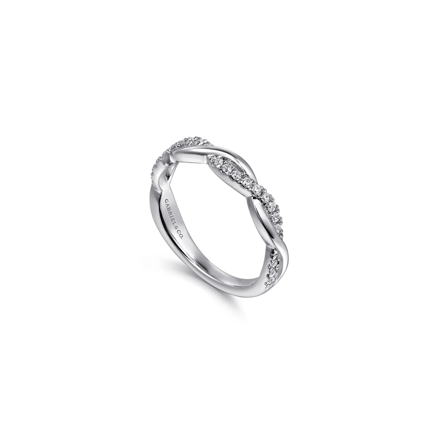 Gabriel & Co. Diamond Wedding Band WB16196R6W44JJ