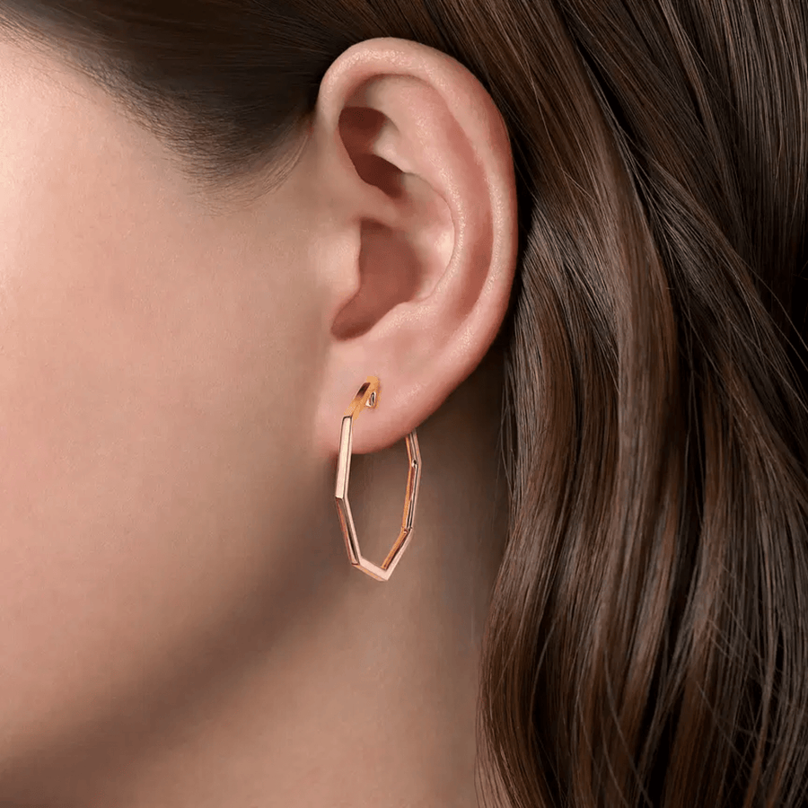 Gabriel & Co. Geometric Classic Hoop Earrings - EG14174Y4JJJ