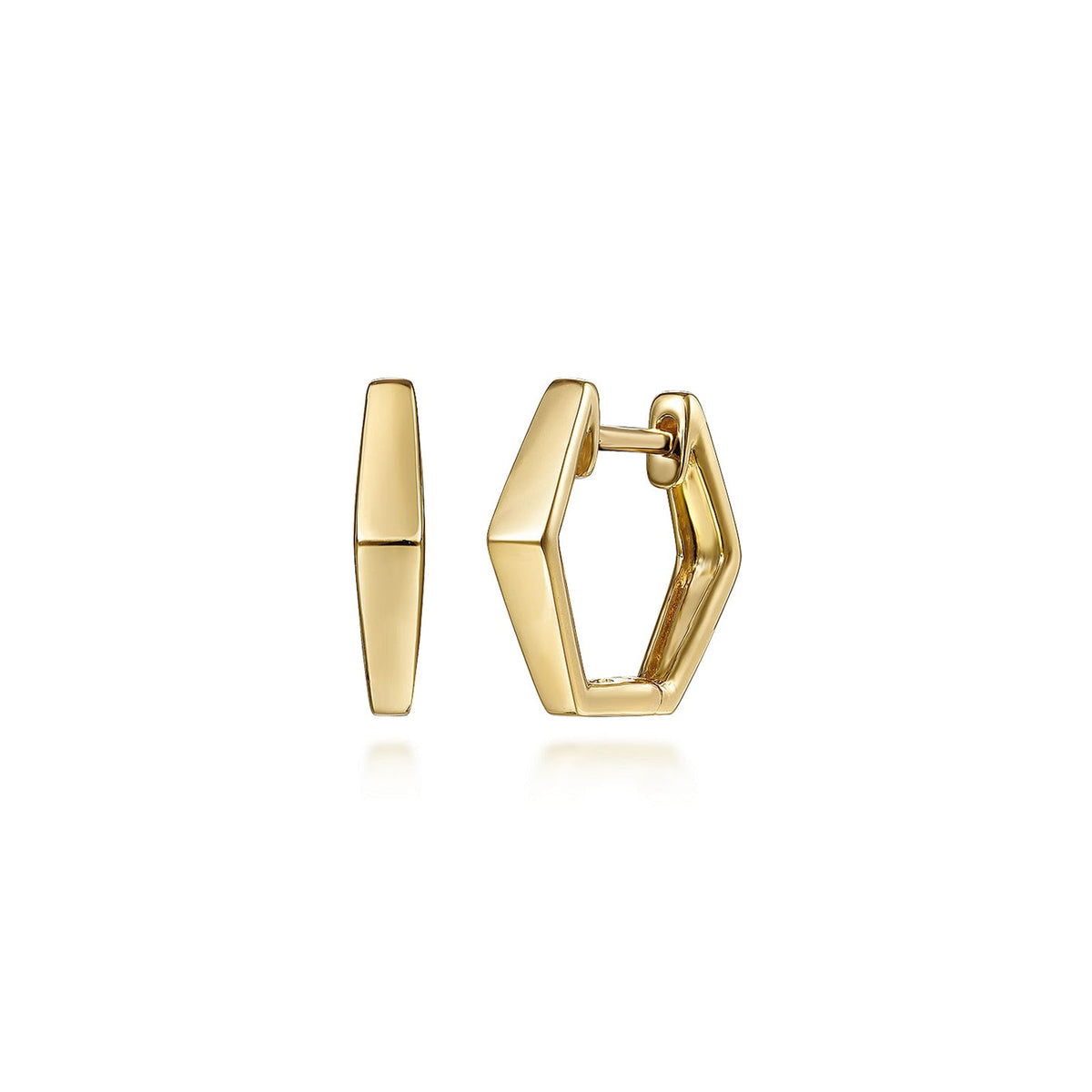 Gabriel & Co. Geometric Huggie Earrings - EG14038Y4JJJ