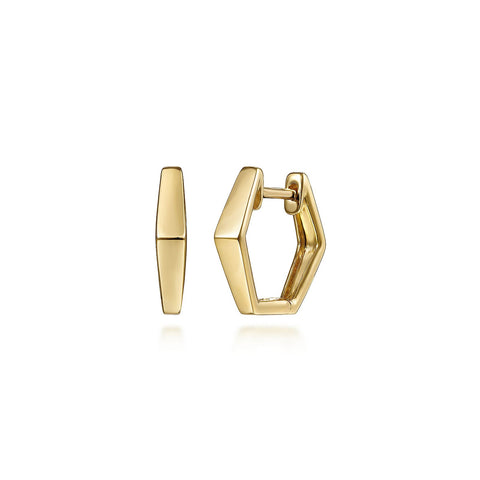 Gabriel & Co. Geometric Huggie Earrings-Gabriel & Co. Geometric Huggie Earrings - EG14038Y4JJJ