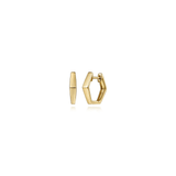 Gabriel & Co. Geometric Huggie Earrings-Gabriel & Co. Geometric Huggie Earrings - EG14038Y4JJJ