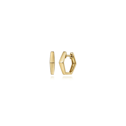 Gabriel & Co. Geometric Huggie Earrings-Gabriel & Co. Geometric Huggie Earrings - EG14038Y4JJJ