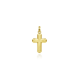 Gabriel & Co. Gold Brushed Finish Cross Pendant-Gabriel & Co. Gold Brushed Finish Cross Pendant PCM6542Y4JJJ