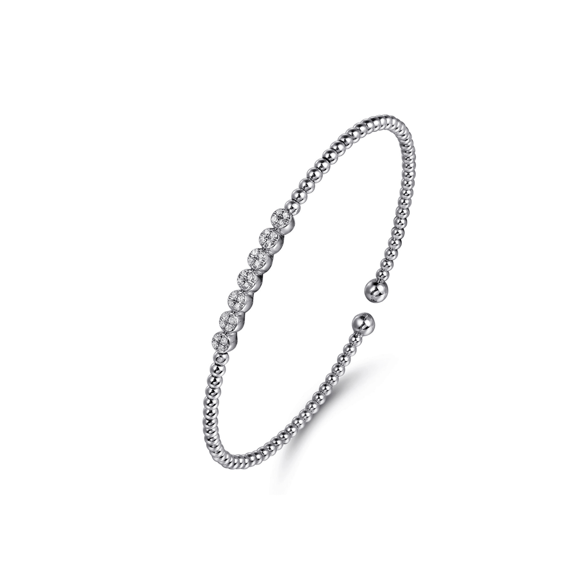 Gabriel & Co. Gold Bujukan Diamond Bracelet BG4116-55W45JJ