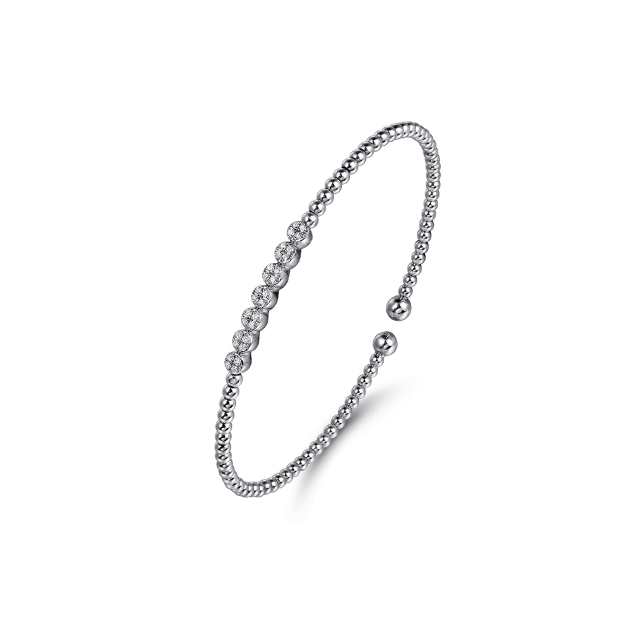 Gabriel & Co. Gold Bujukan Diamond Bracelet BG4116-55W45JJ