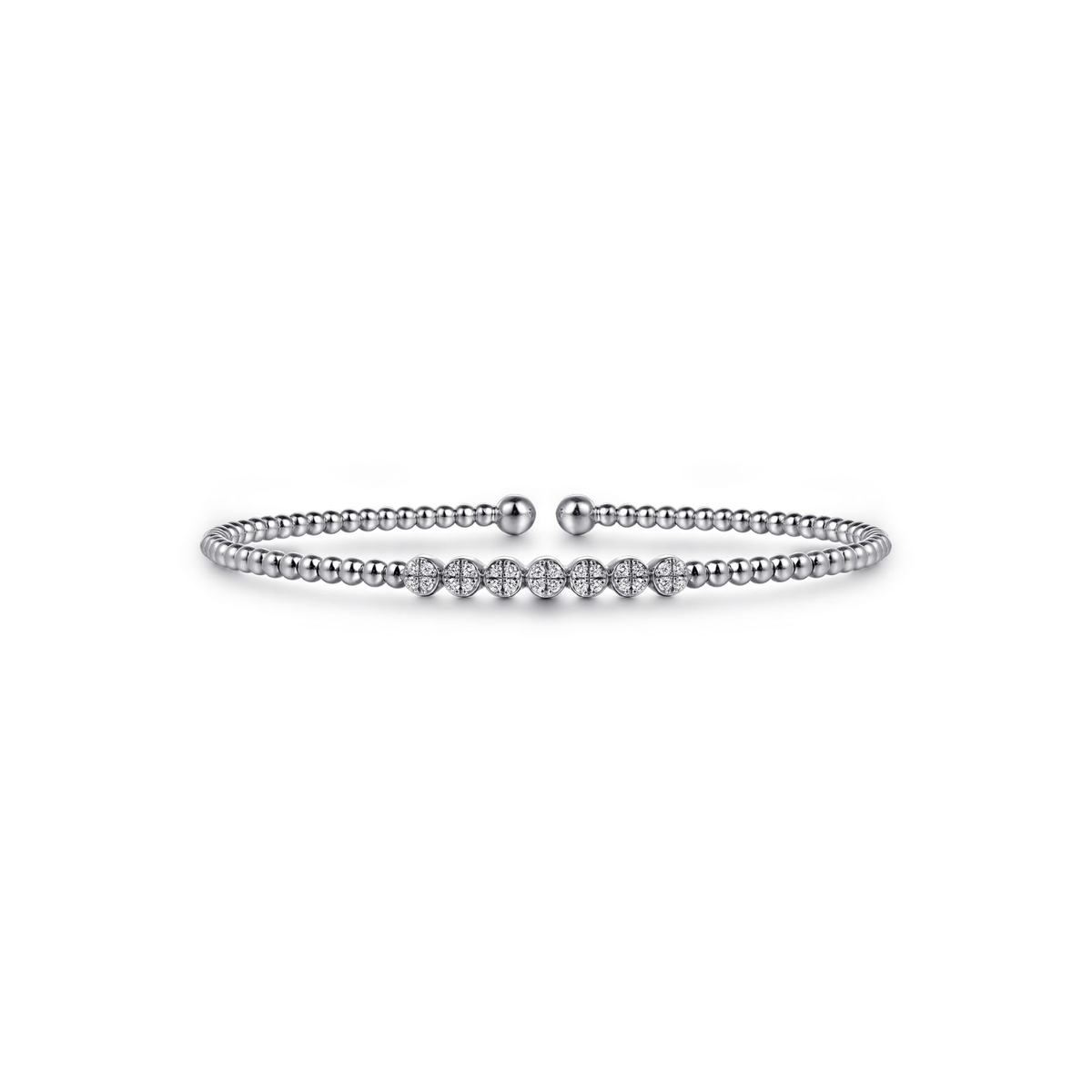Gabriel & Co. Gold Bujukan Diamond Bracelet BG4116-55W45JJ