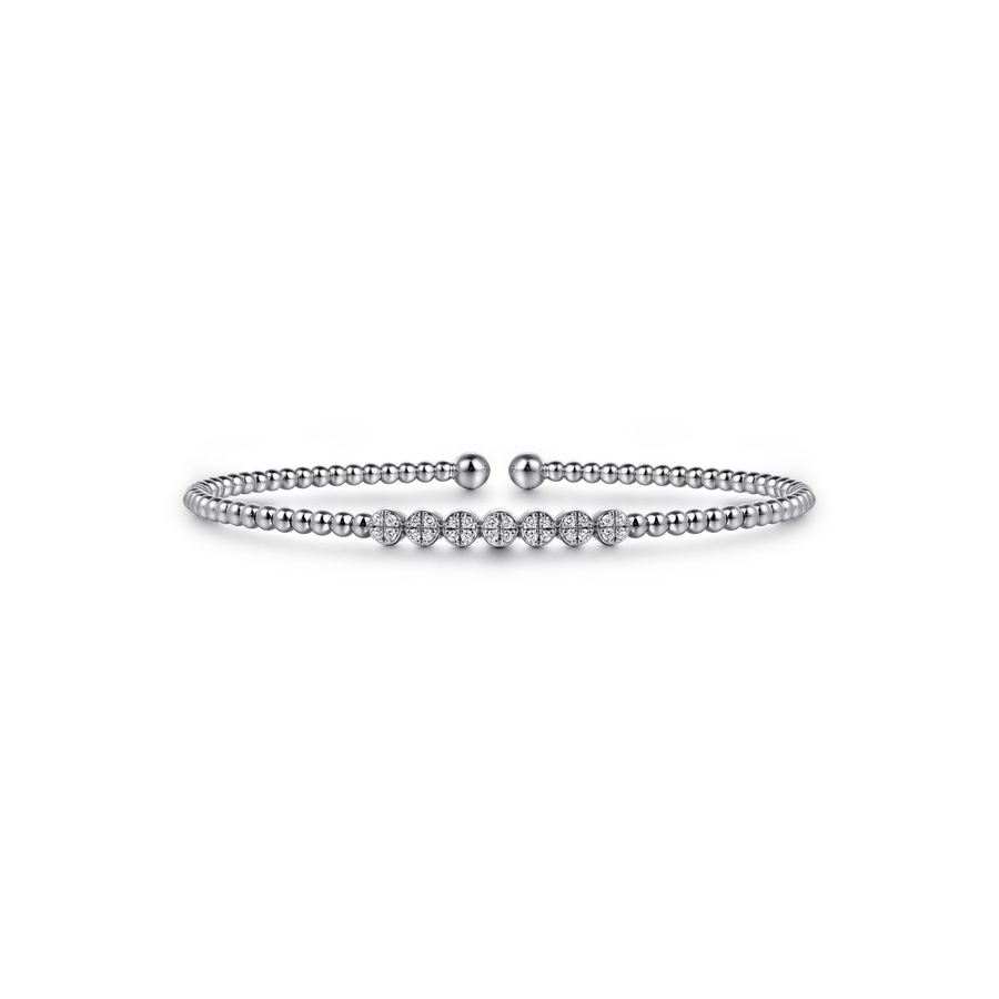 Gabriel & Co. Gold Bujukan Diamond Bracelet BG4116-55W45JJ