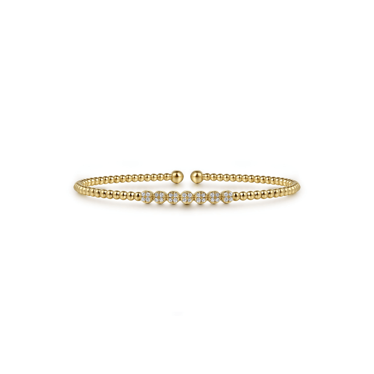 Gabriel & Co. Gold Bujukan Diamond Bracelet BG4116-55Y45JJ