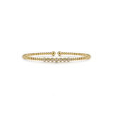 Gabriel & Co. Gold Bujukan Diamond Bracelet-Gabriel & Co. Gold Bujukan Diamond Bracelet BG4116-55Y45JJ