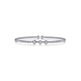 Gabriel & Co. Gold Bujukan Diamond Bracelet-Gabriel & Co. Gold Bujukan Diamond Bracelet BG4117-55W45JJ