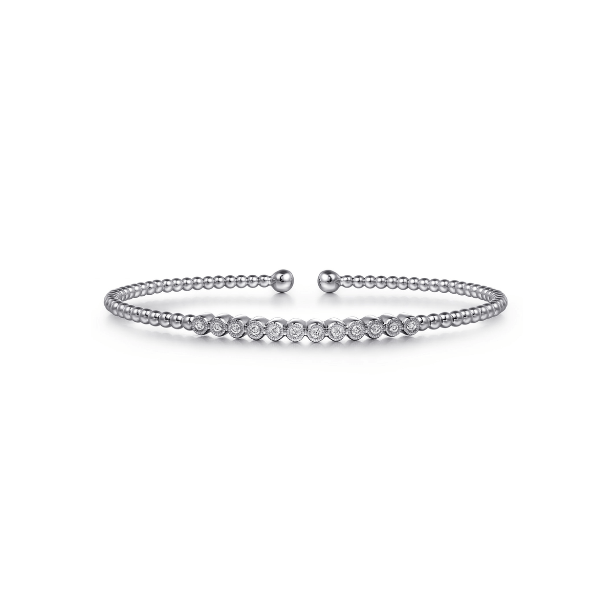 Gabriel & Co. Gold Bujukan Diamond Bracelet BG4118-55W45JJ