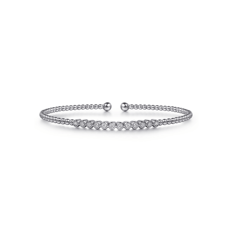 Gabriel & Co. Gold Bujukan Diamond Bracelet BG4118-55W45JJ