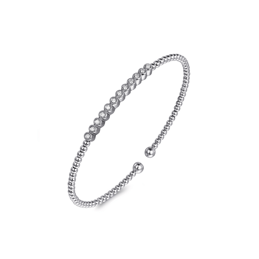 Gabriel & Co. Gold Bujukan Diamond Bracelet BG4118-55W45JJ