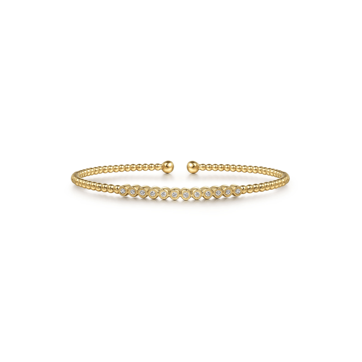 Gabriel & Co. Gold Bujukan Diamond Bracelet BG4118-55Y45JJ