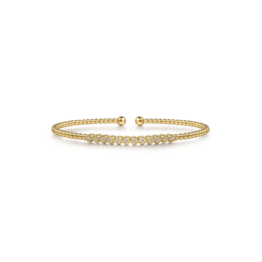 Gabriel & Co. Gold Bujukan Diamond Bracelet BG4118-55Y45JJ