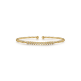 Gabriel & Co. Gold Bujukan Diamond Bracelet-Gabriel & Co. Gold Bujukan Diamond Bracelet BG4118-55Y45JJ