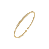 Gabriel & Co. Gold Bujukan Diamond Bracelet-Gabriel & Co. Gold Bujukan Diamond Bracelet BG4118-55Y45JJ
