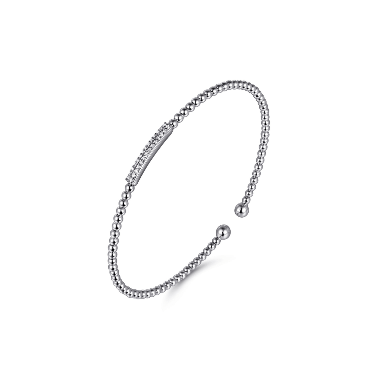 Gabriel & Co. Gold Bujukan Diamond Bracelet BG4119-55W45JJ