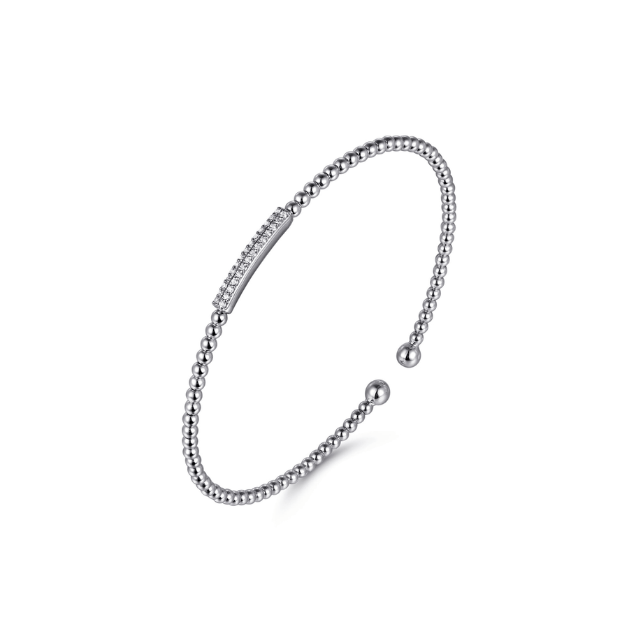 Gabriel & Co. Gold Bujukan Diamond Bracelet BG4119-55W45JJ