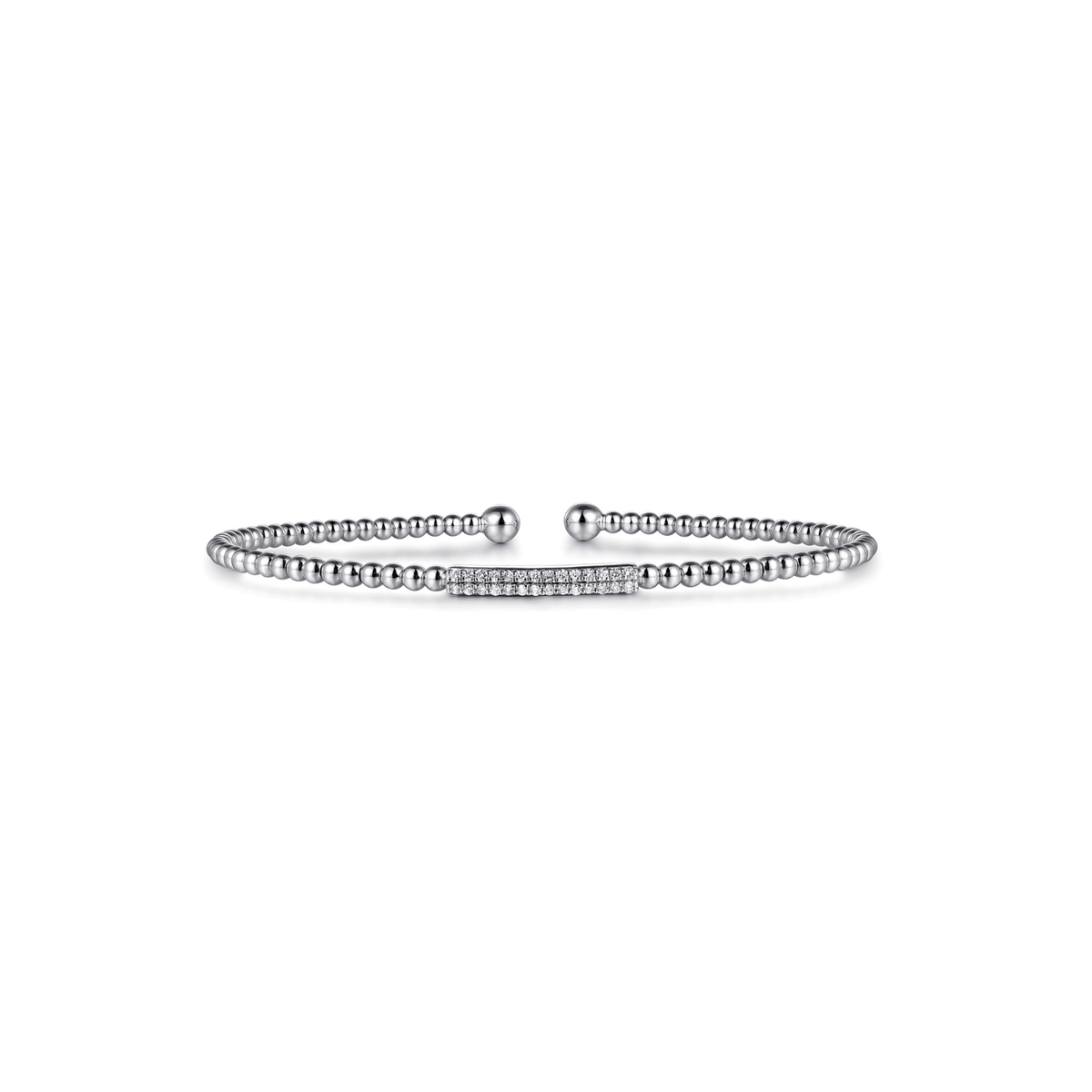 Gabriel & Co. Gold Bujukan Diamond Bracelet BG4119-55W45JJ