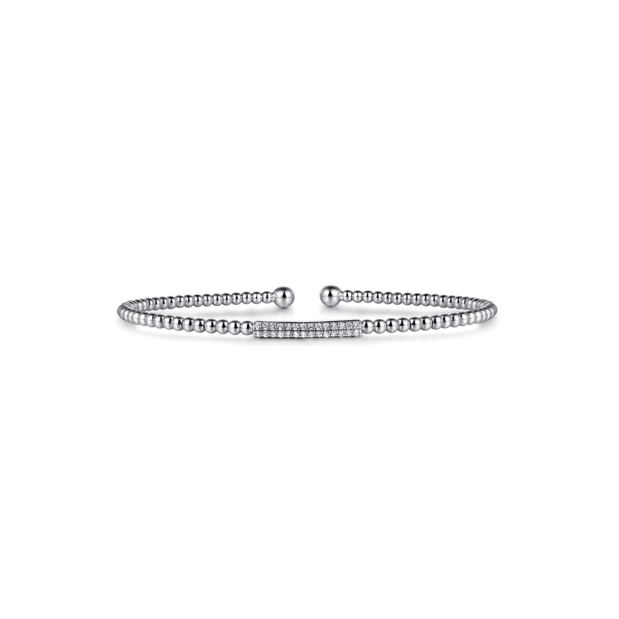 Gabriel & Co. Gold Bujukan Diamond Bracelet BG4119-55W45JJ